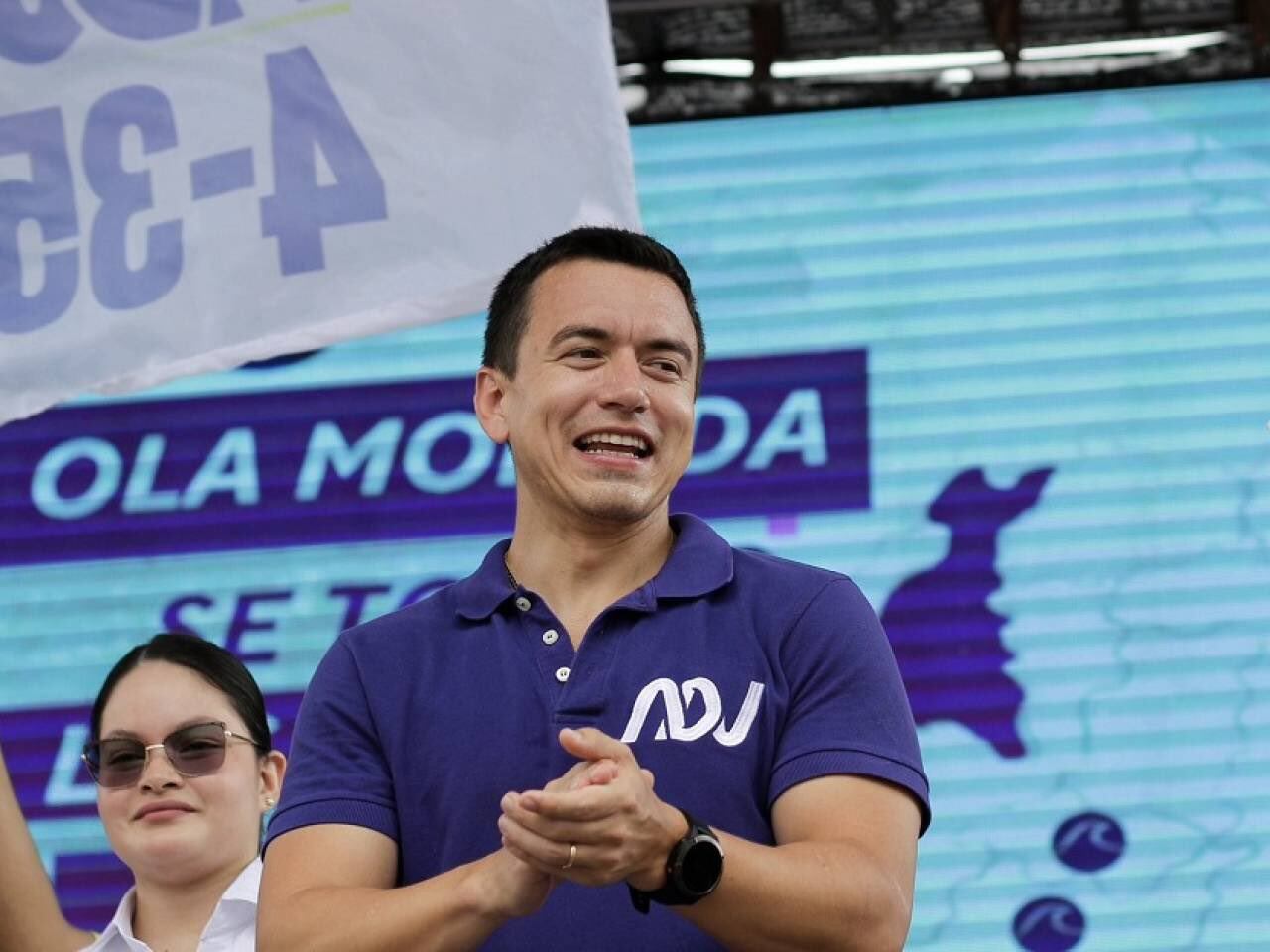 Elecciones Ecuador 2023: Daniel Noboa se convierte en el virtual presidente tras ganar la segunda vuelta
