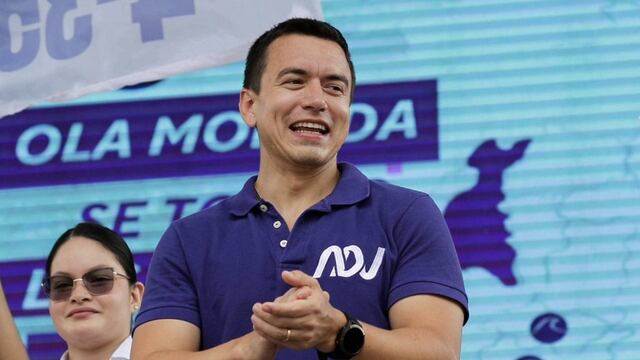 Elecciones Ecuador 2023: Daniel Noboa se convierte en el virtual presidente tras ganar la segunda vuelta