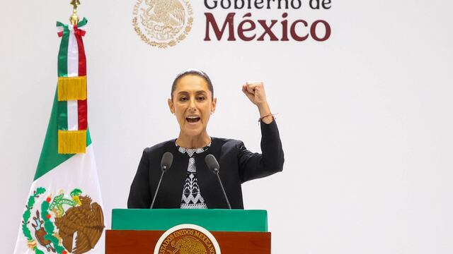 Claudia Sheinbaum reitera nombre y origen del Golfo de México durante primer informe de gobierno