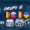 Eurocopa 2024: Así se jugará la actividad del Grupo E; Fechas horarios y sedes de los partidos