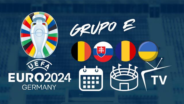 Eurocopa 2024: Así se jugará la actividad del Grupo E; Fechas horarios y sedes de los partidos