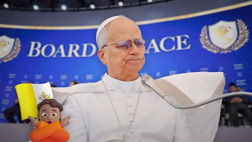 Papa León XIV dice no a la Junta de Paz para Gaza de Trump