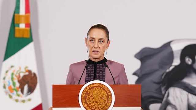 Claudia Sheinbaum Pardo, presidenta de México