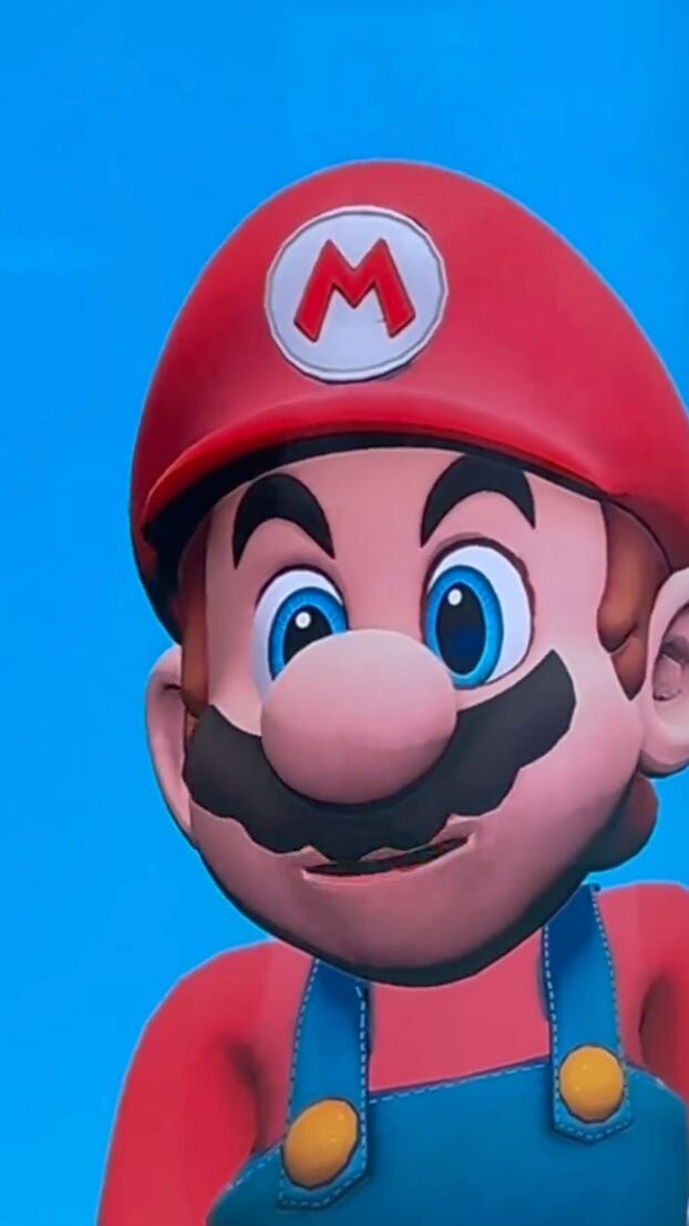 Holograma Mario Bros