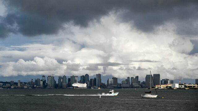 La alerta de tornado en San Diego fue cancelada