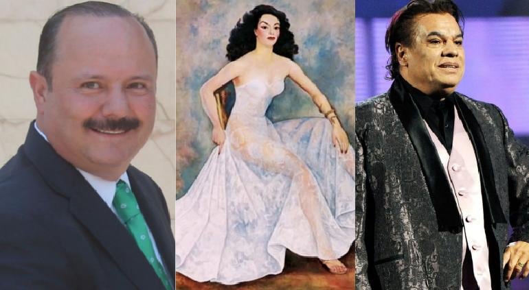 María Félix le vendió su cuadro a Juan Gabriel, asegura Joaquín Muñoz