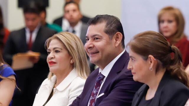 Alejandro Armenta, gobernador de Puebla