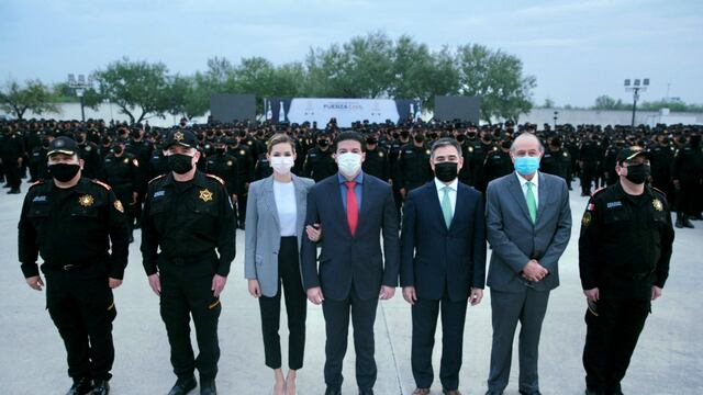 Samuel García anuncia bono para policías de Nuevo de Nuevo León