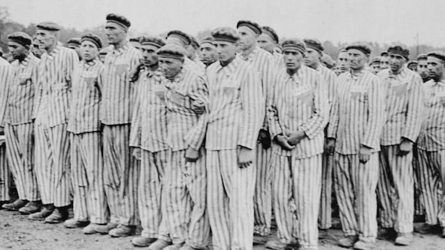 Campo de concentración de Buchenwald. Foto de USHMM