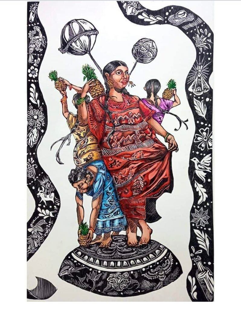 Guelaguetza 2023 se queda sin imagen oficial por plagio