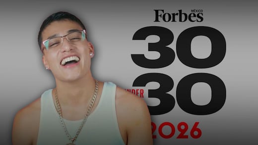 El Malilla entra al exclusivo listado de Forbes de líderes jóvenes en México
