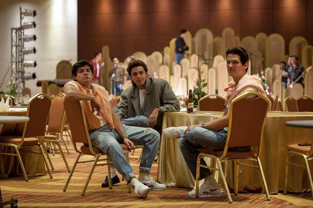 Alexis Ortega como Jorge “El Burro” Van Rankin en Luis Miguel: La Serie