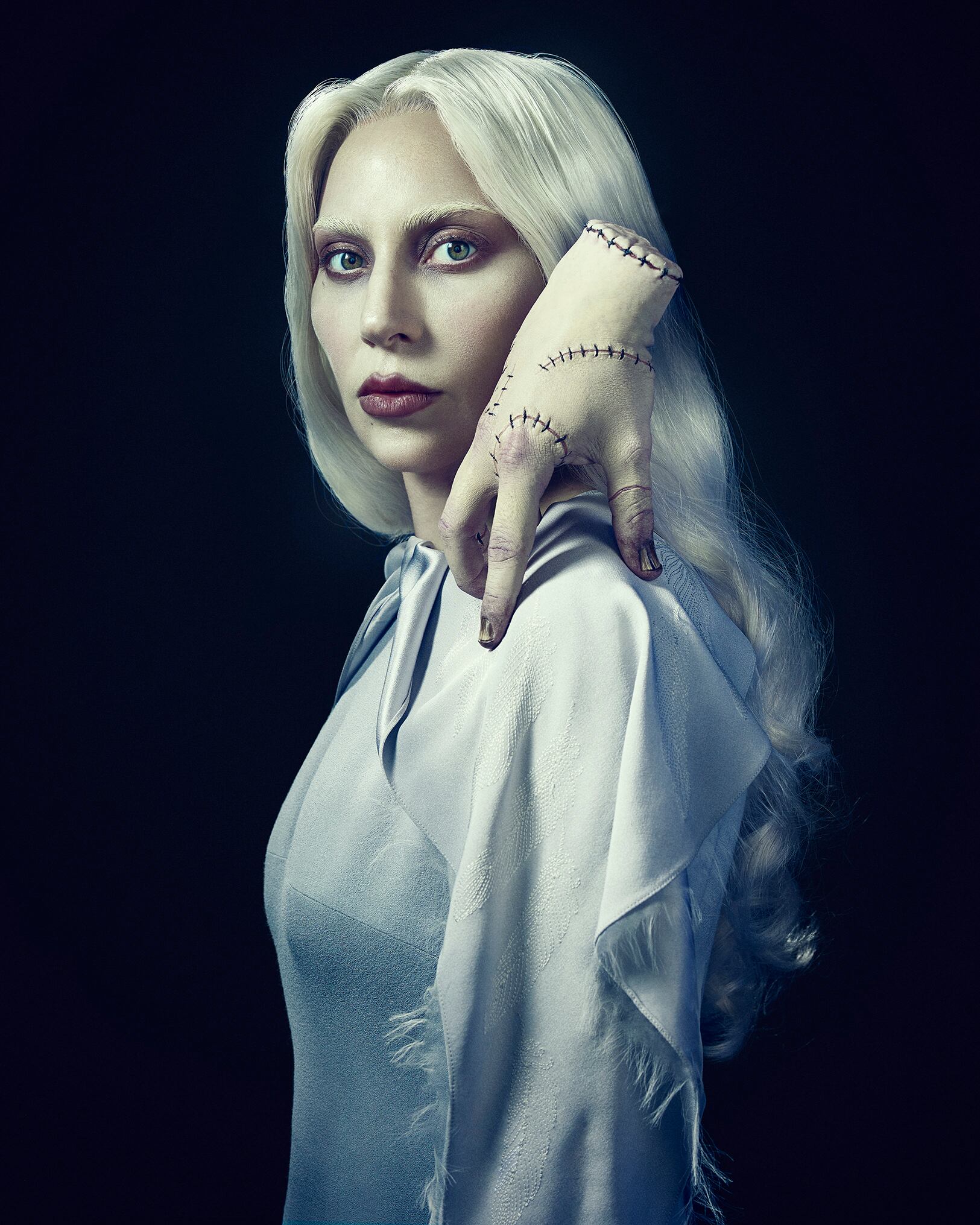 Así se ve Lady Gaga como Rosaline Rotwood para Merlina temporada 3 de Netflix