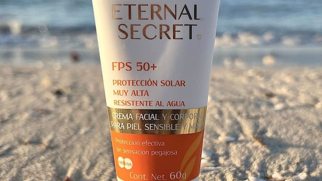 Protector solar Eternal Secret