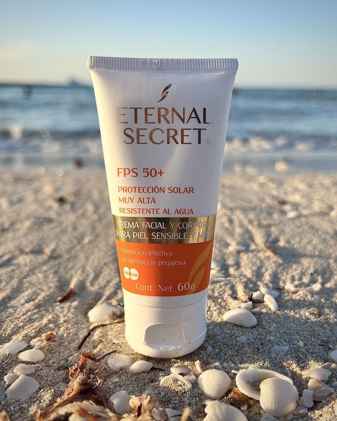 Protector solar Eternal Secret