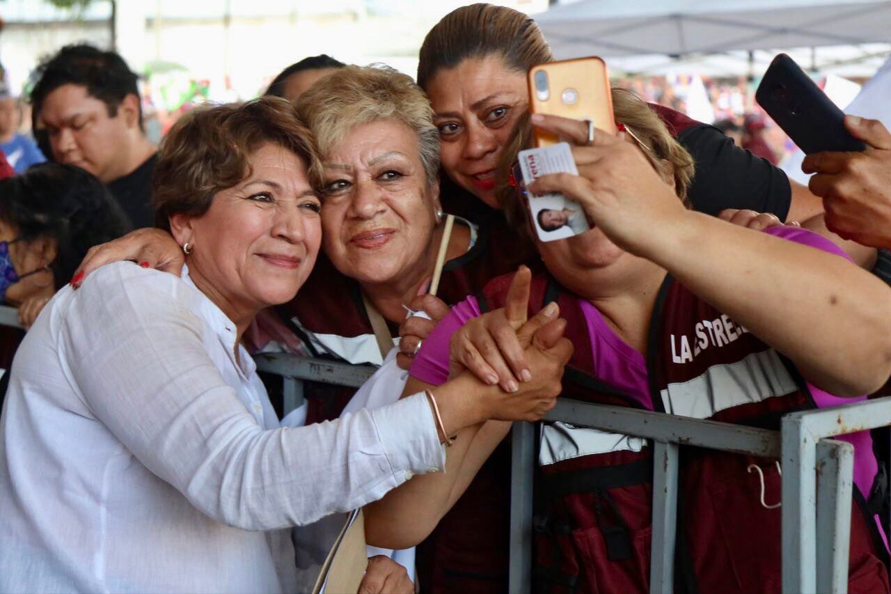 Delfina Gómez priorizará la búsqueda de mujeres desaparecidas