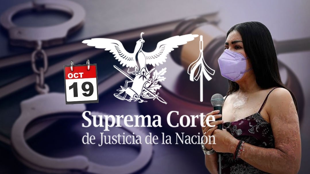SCJN decidirá este lunes 19 de octubre si atrae el caso de María Elena Ríos