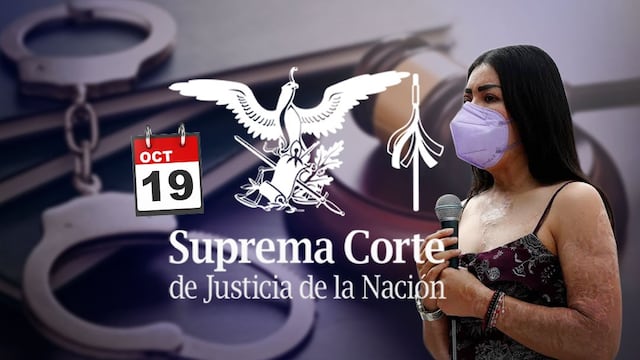 SCJN decidirá este lunes 19 de octubre si atrae el caso de María Elena Ríos