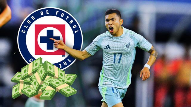 Cruz Azul ya puso oferta millonaria por Orbelín Pineda