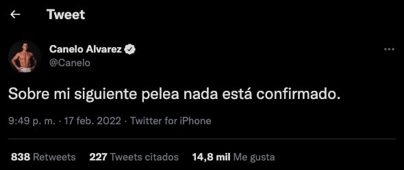 Canelo Álvarez