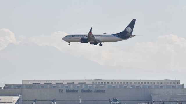 Aeroméxico publica política por suspensión o reasignación de vuelos por lluvias en CDMX