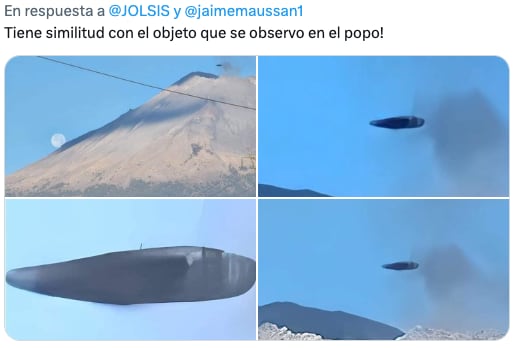 Jaime Maussan comparte supuesto OVNI en el Lago de Chapala; aseguran es el mismo del Popocatépetl