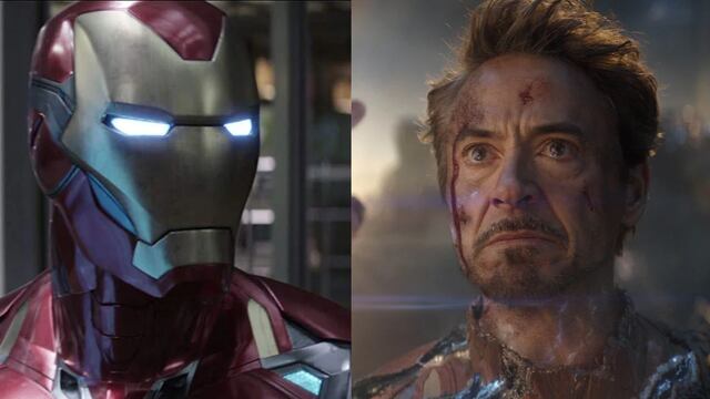 Robert Downey Jr. como Iron Man