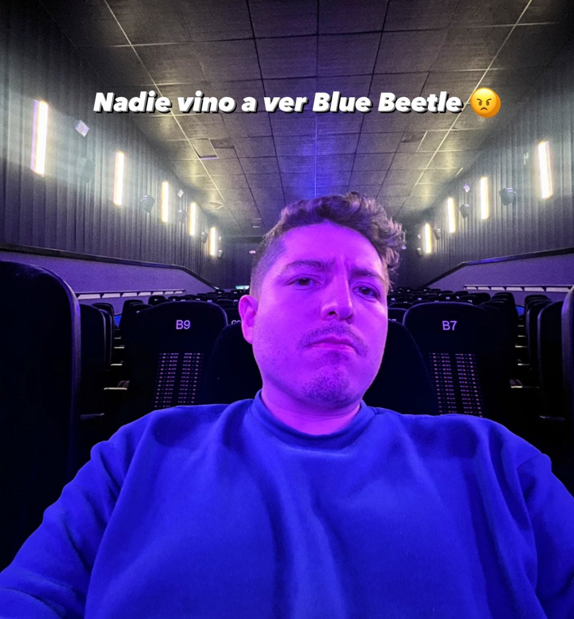 Memes por el estreno de Blue Beetle
