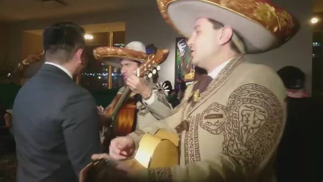Serenata a la Selección Mexicana
