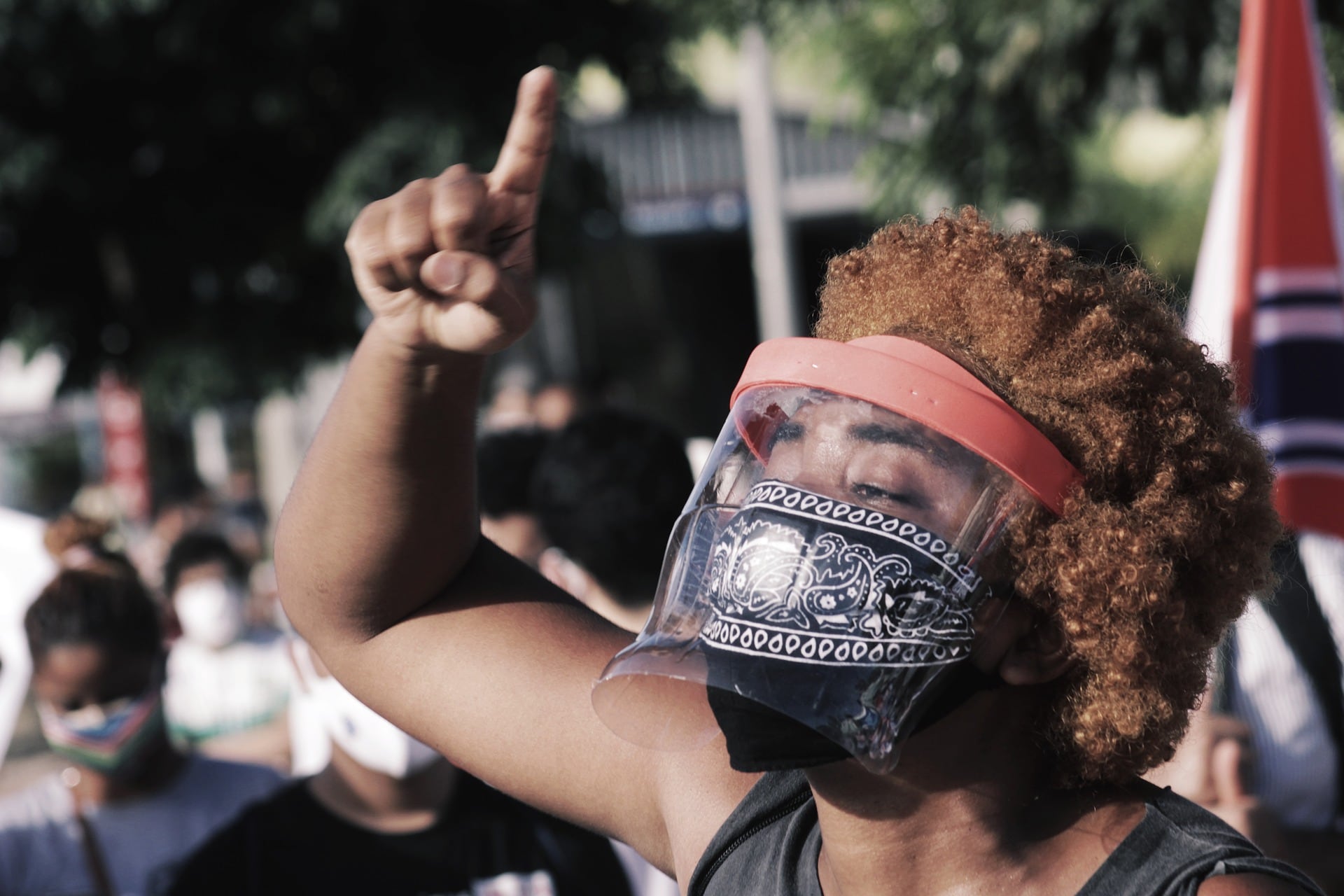 Protesta antirracismo
