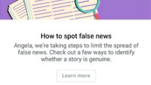 Así puedes combatir las 'Fake News' en Facebook