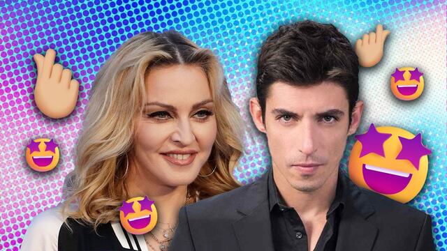 Alberto Guerra y Madonna, portada