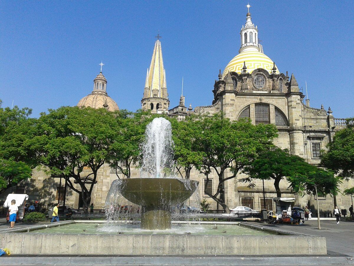 Plaza de la Liberación en Guadalajara