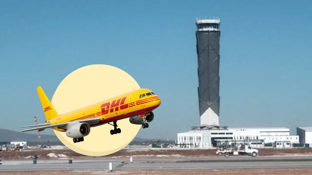 DHL será la primera empresa de carga en mudar todas sus operaciones al AIFA