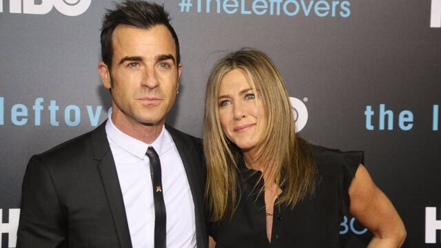 Justin Theroux y Jennifer Aniston