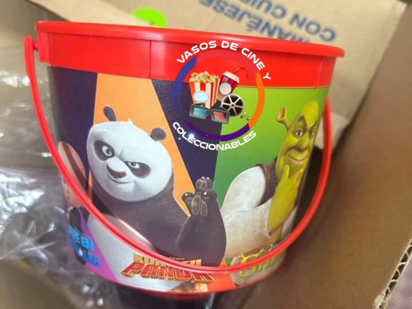 Mini palomera de Dreamworks en Cinemex