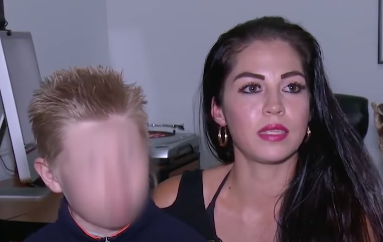 Brigitte Karen Rivera asegura que su hijo es de Héctor Soberón