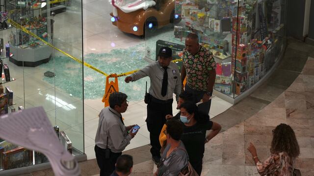 Balacera en centro comercial Plaza Américas
