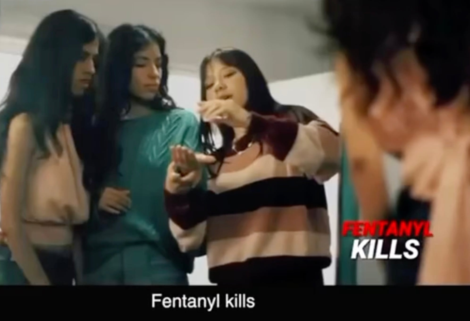 Donald Trump comparte videos de la campaña del gobierno de México contra el fentanilo