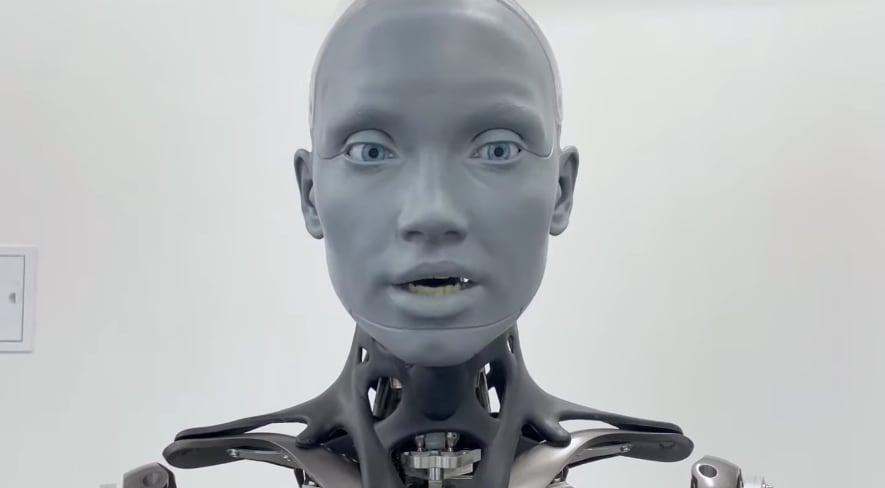 Ameca, robot humanoide de Engineered Arts