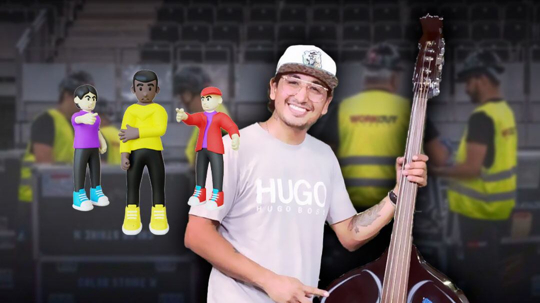 Músico de Peso Pluma acusa trato discriminatorio de la escena rock y metal