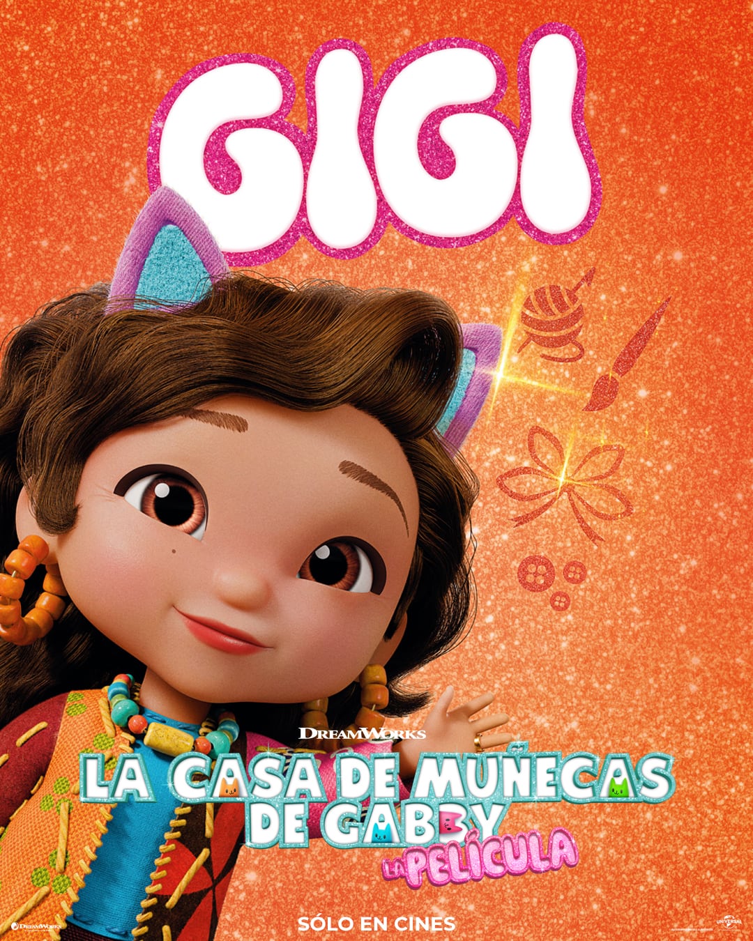 La Casa de Muñecas de Gabby: La Película