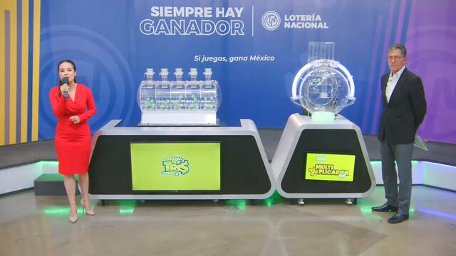 Resultados Sorteo Tris: Números ganadores del 2 de mayo 2024