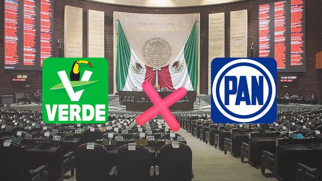 Partido Verde y PAN