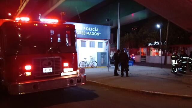 Explosión en estación de policía de CDMX