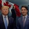 Donald Trump va en serio con la integración de Canadá a Estados Unidos; así lo publicó