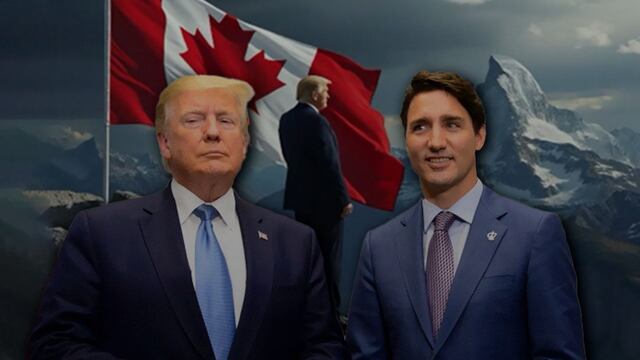 Donald Trump busca que Canadá sea el estado 51