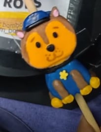 Paletas de bombón de Paw Patrol