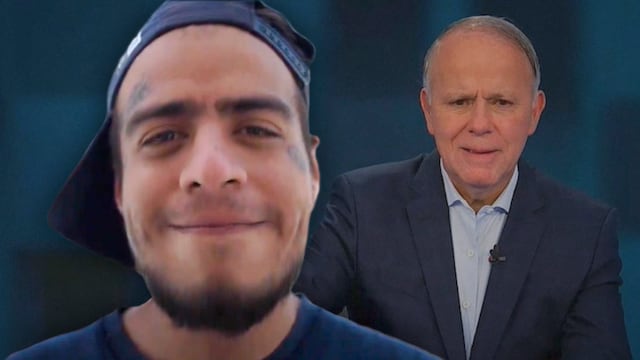 el bart y Ciro Gómez leyva