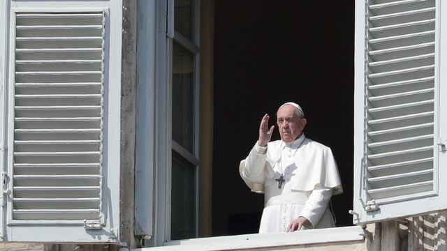Papa Francisco. Llamado ante coronavirus.
